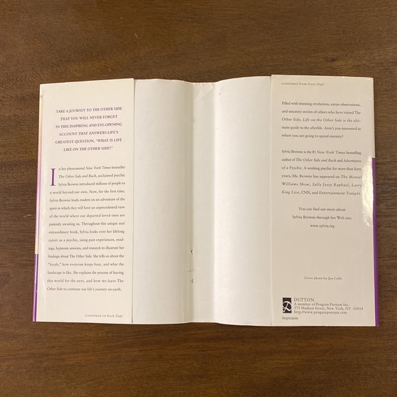 Life on the Other Side: A Psychic's Tour of the Afterlife by Sylvia Browne - Picture 9 of 11